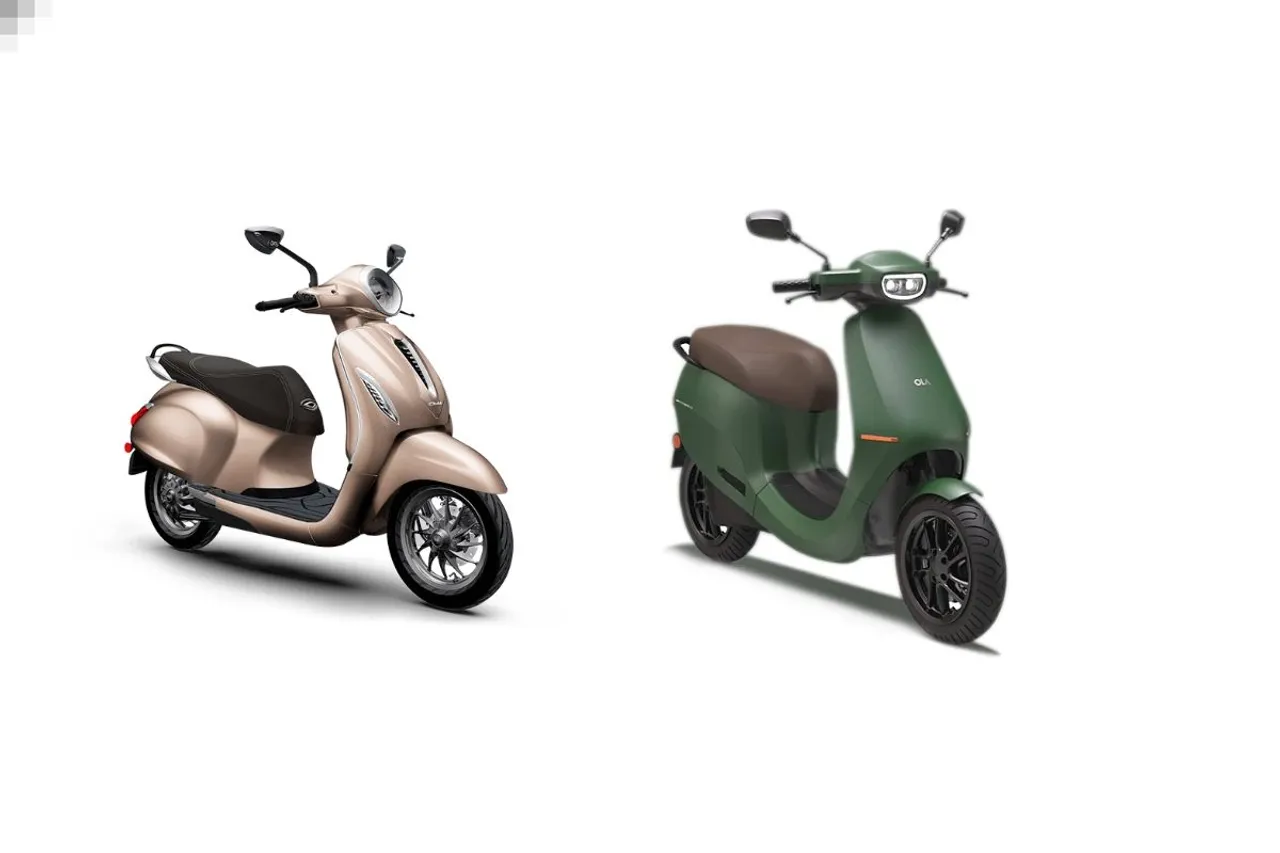 Bajaj Chetak EV Vs Ola S1 EV