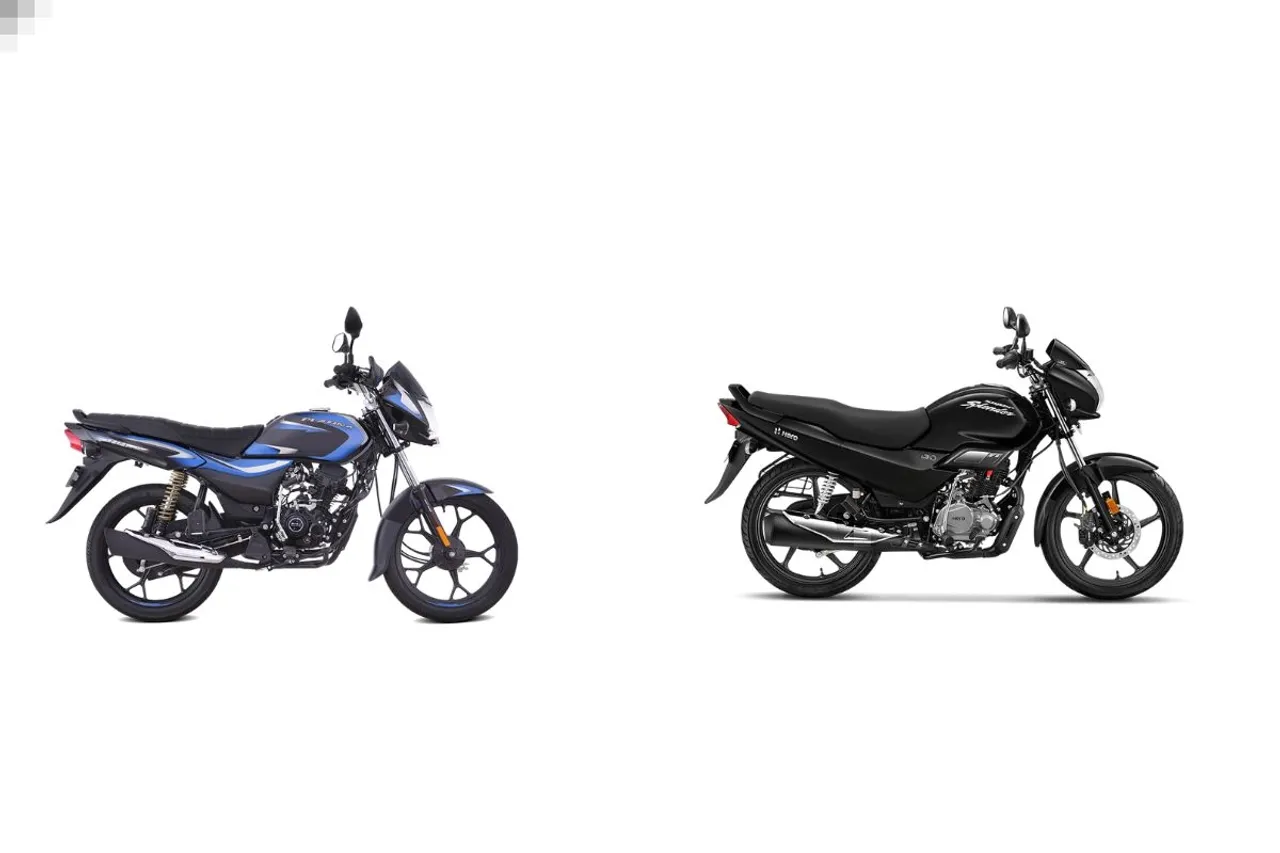 Bajaj Platina vs Hero Super Splendor