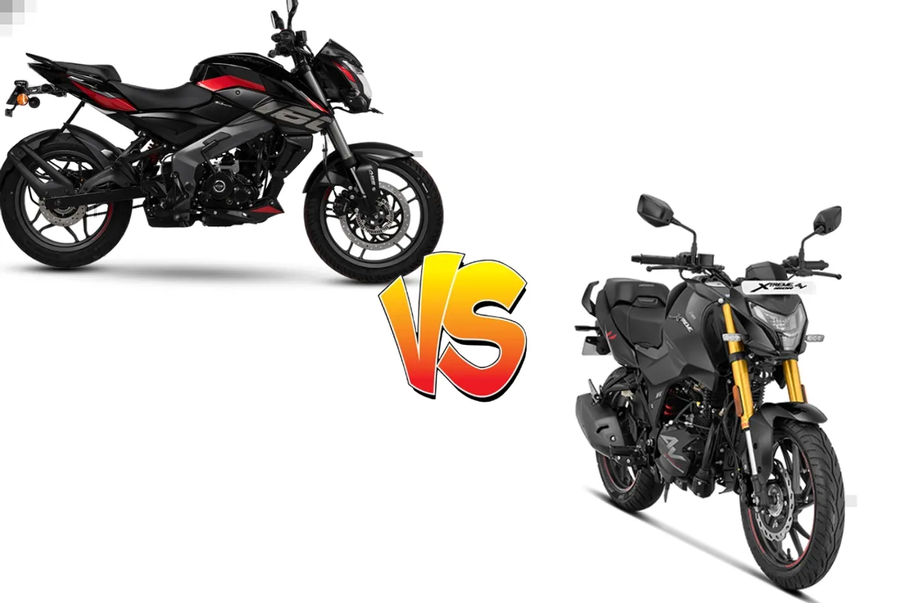 Bajaj Pulsar NS160 vs Hero Xtreme 160 R 4V