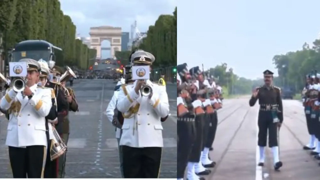 Bastille Day Parade