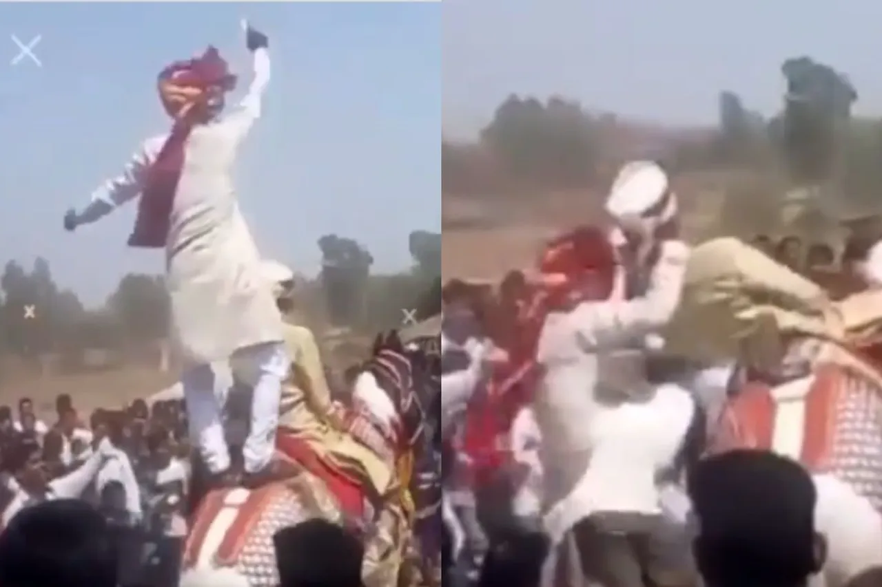 Bride groom viral video