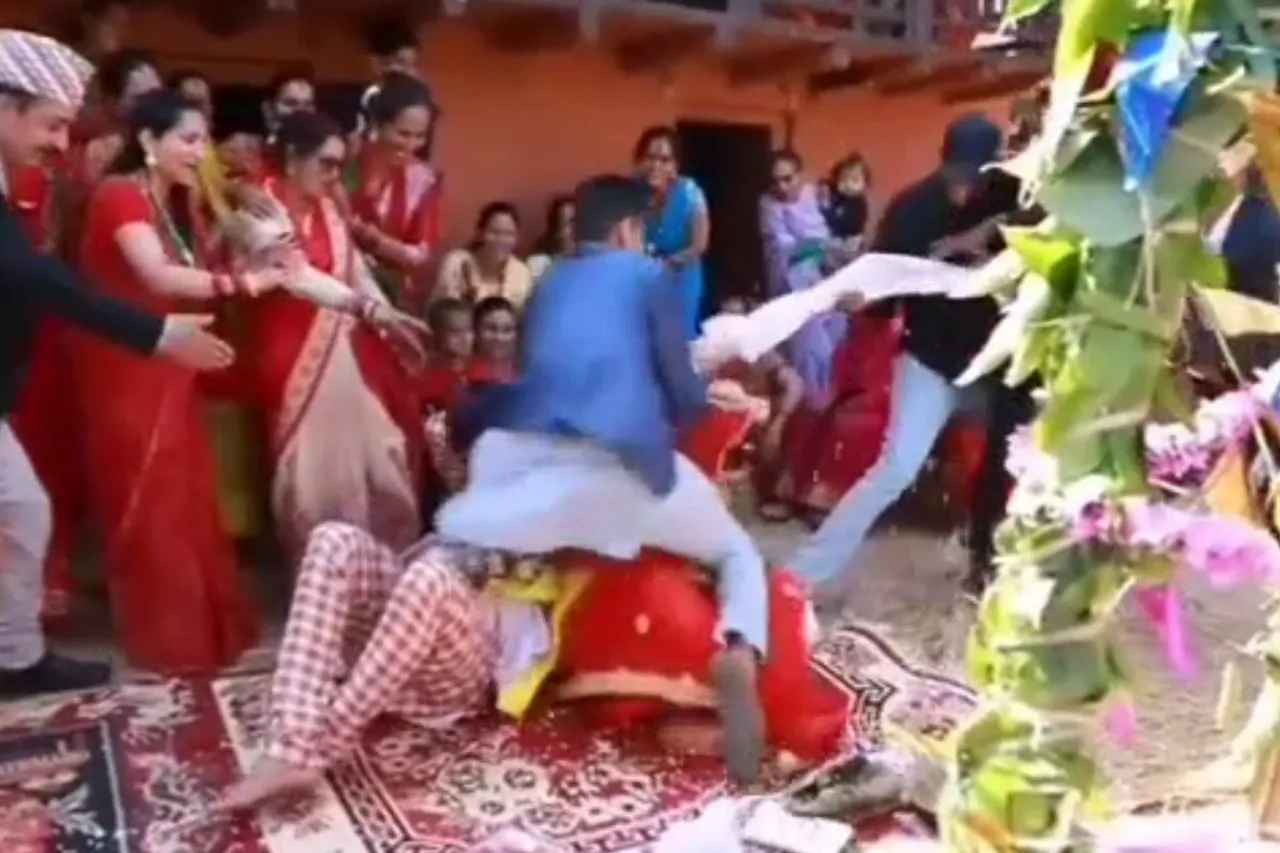 Bride groom viral video