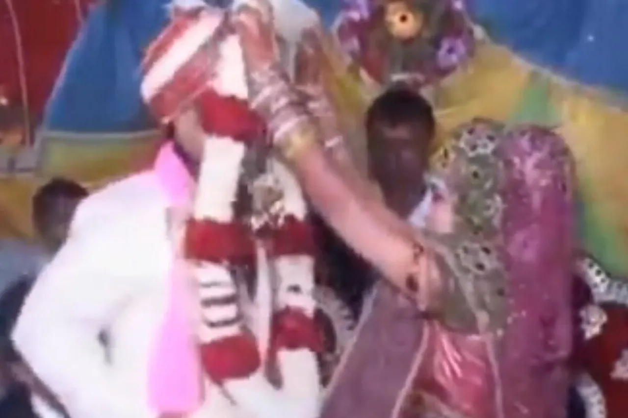 Bride groom viral video