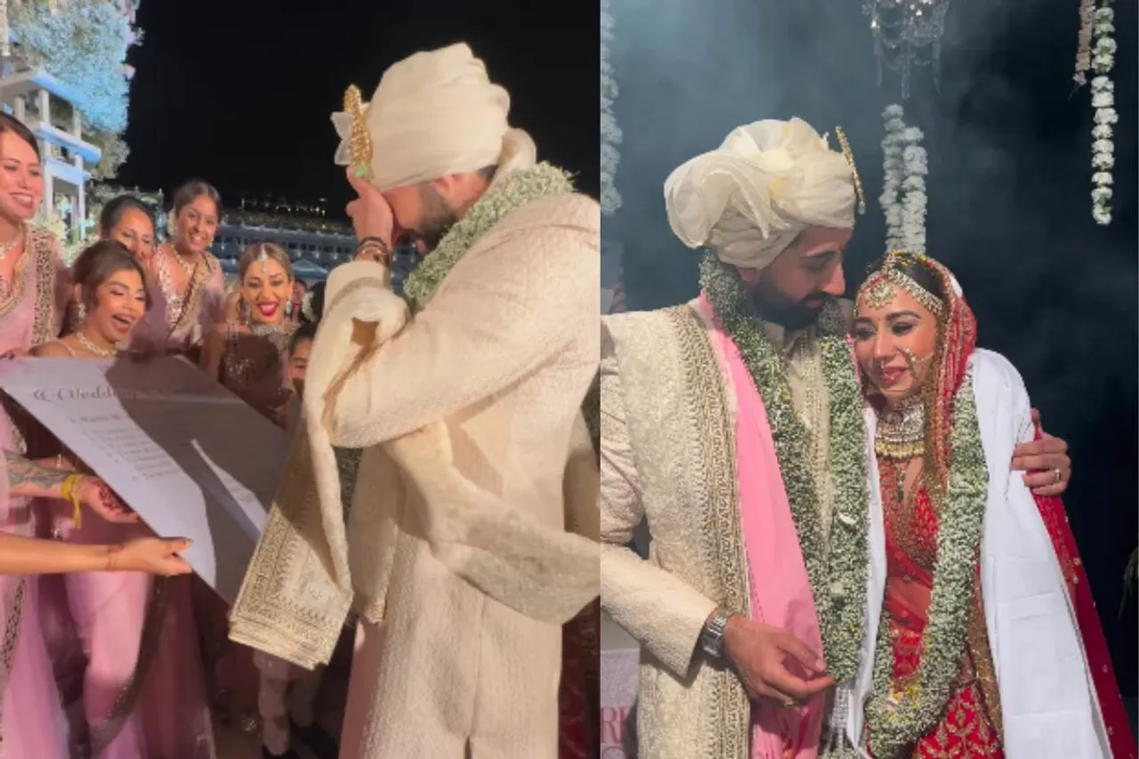 Bride groom viral video
