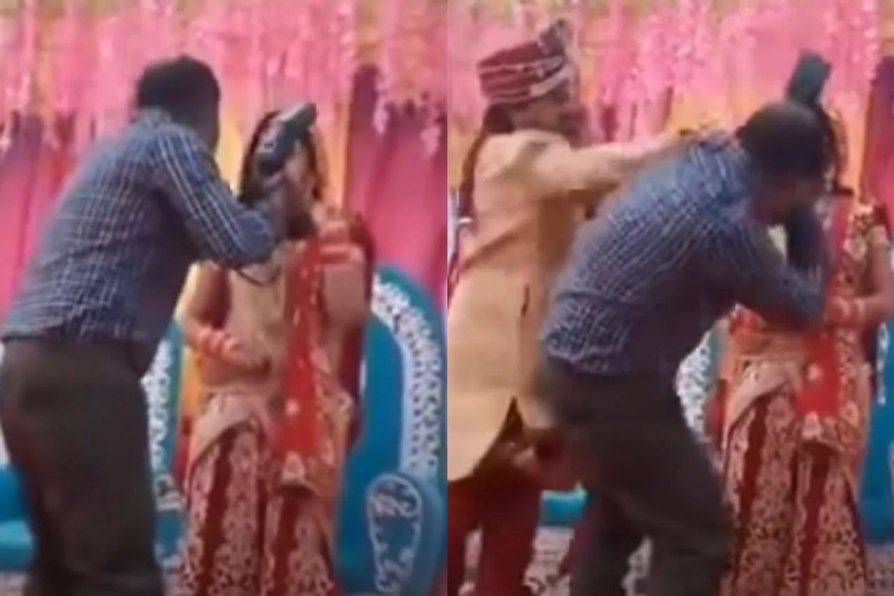 Bride groom viral video