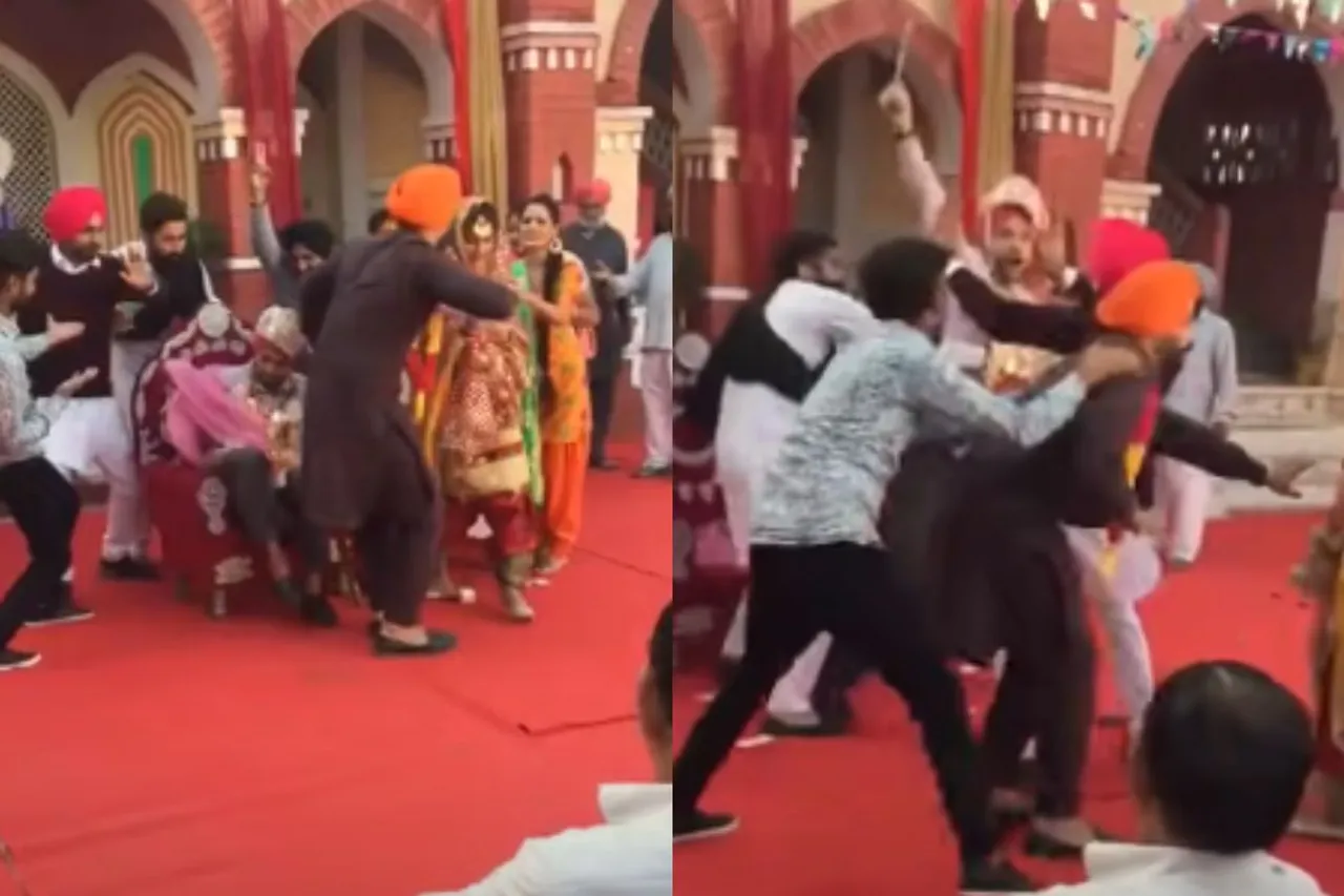 Bride groom viral video