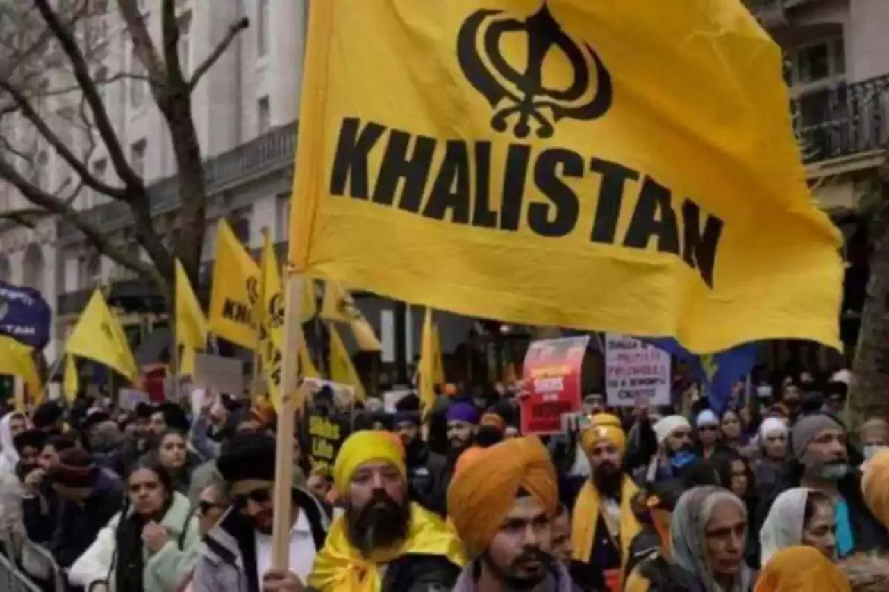 Khalistan rally