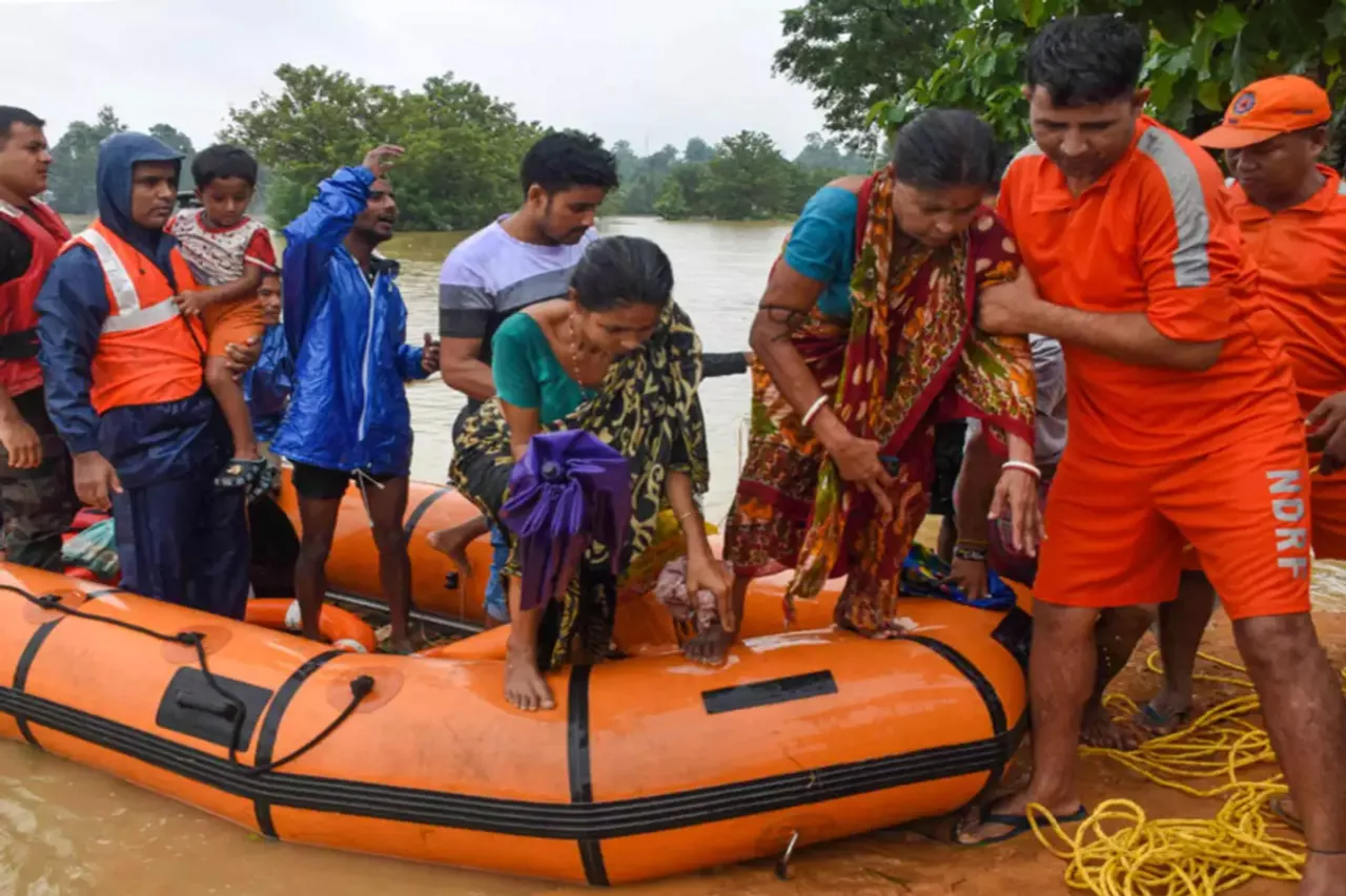 Delhi Flood