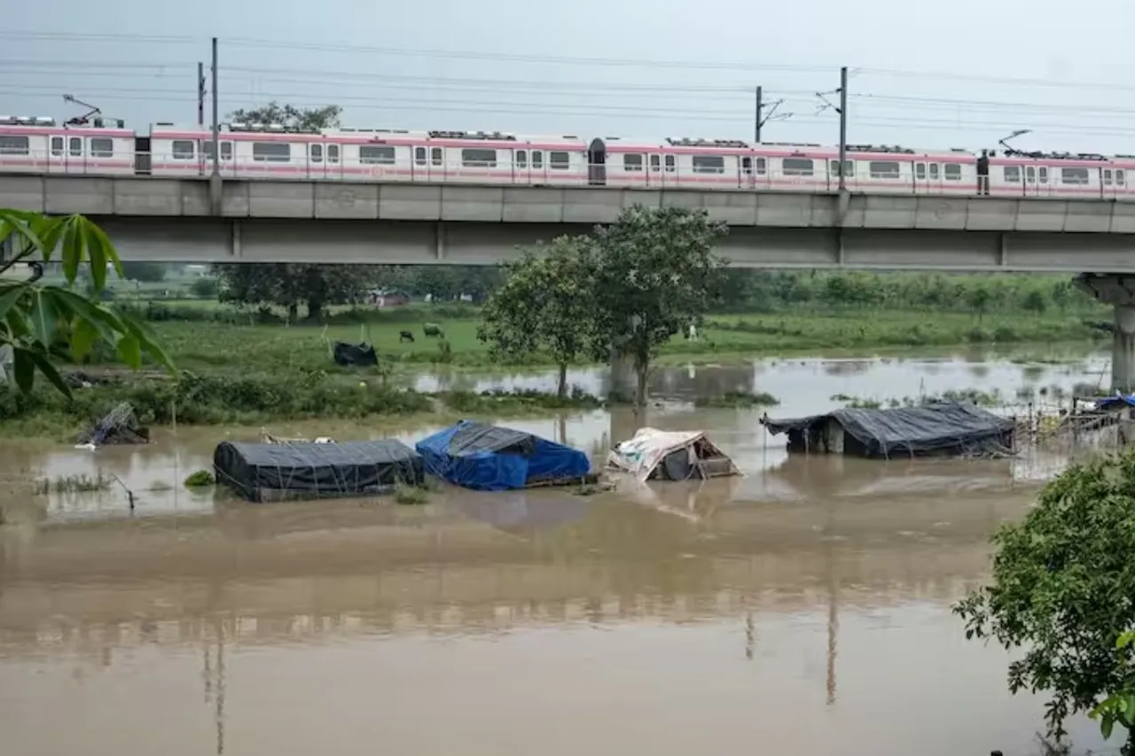 Delhi Flood