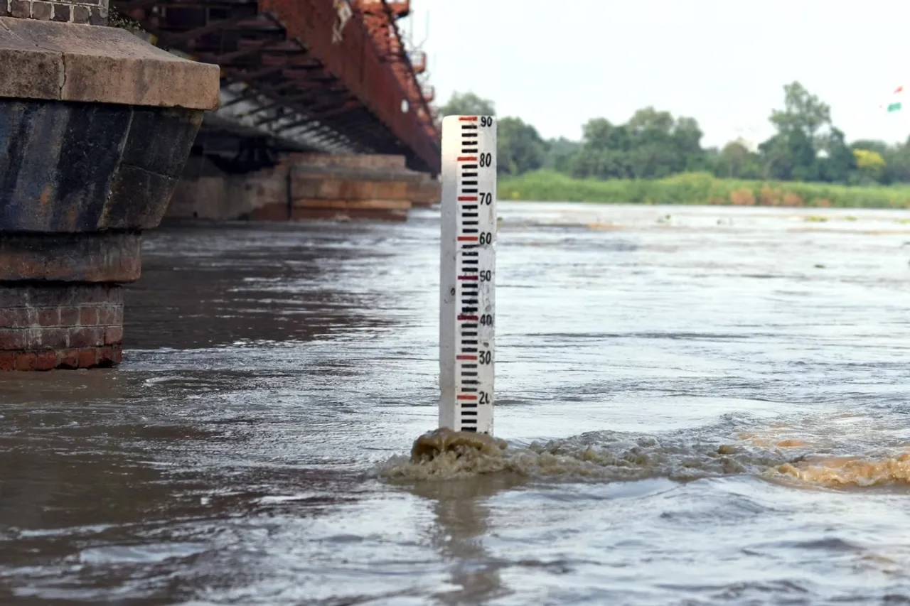 Delhi flood
