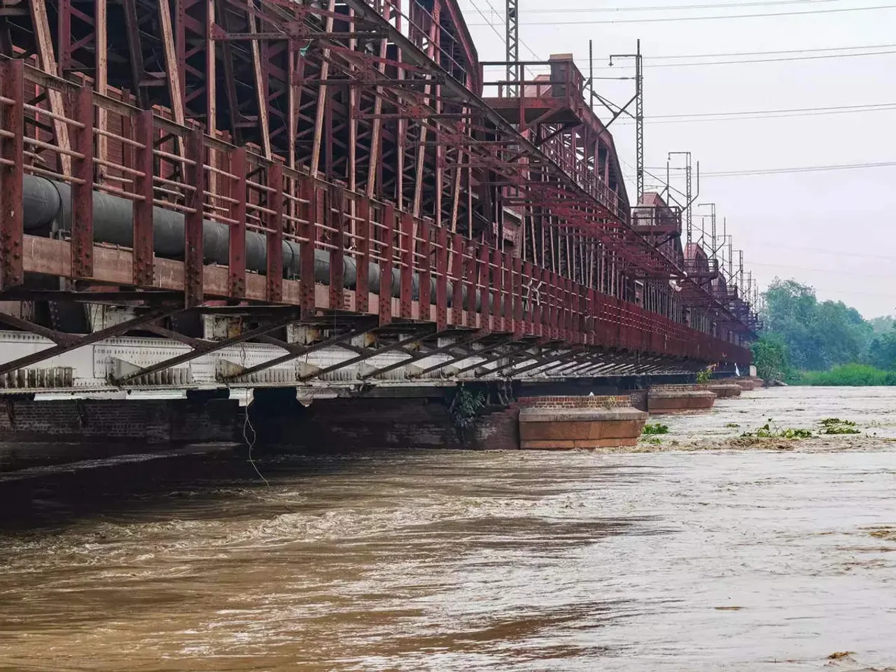 Delhi floods