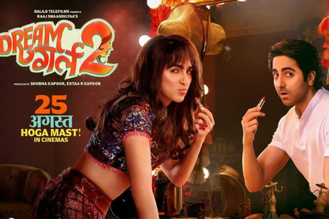 Dream Girl 2 Poster