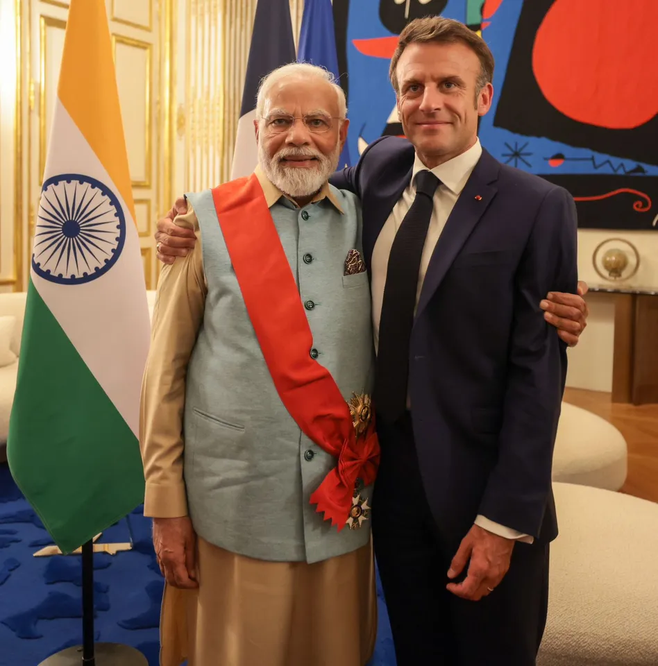 PM Modi France Visit