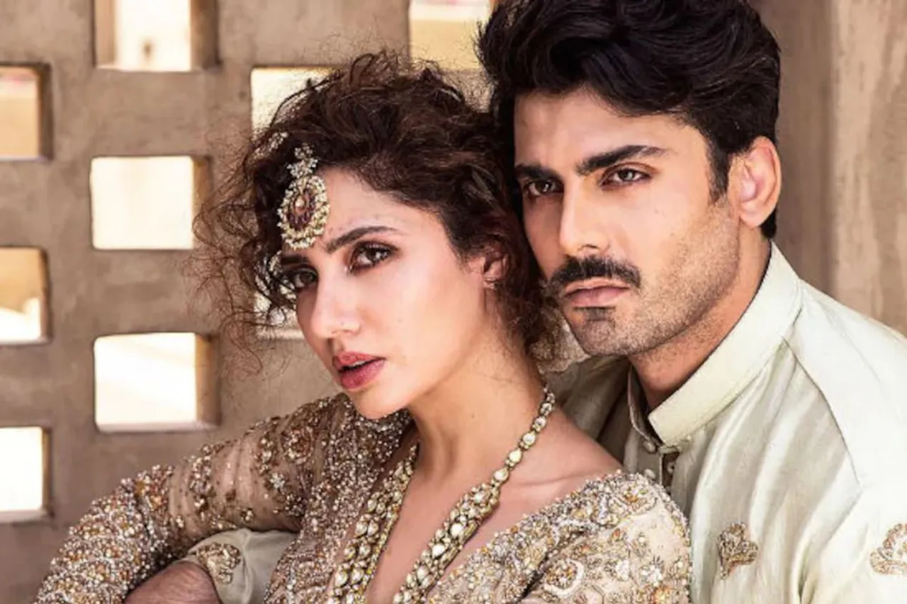 Fawad Khan and Mahira Khan