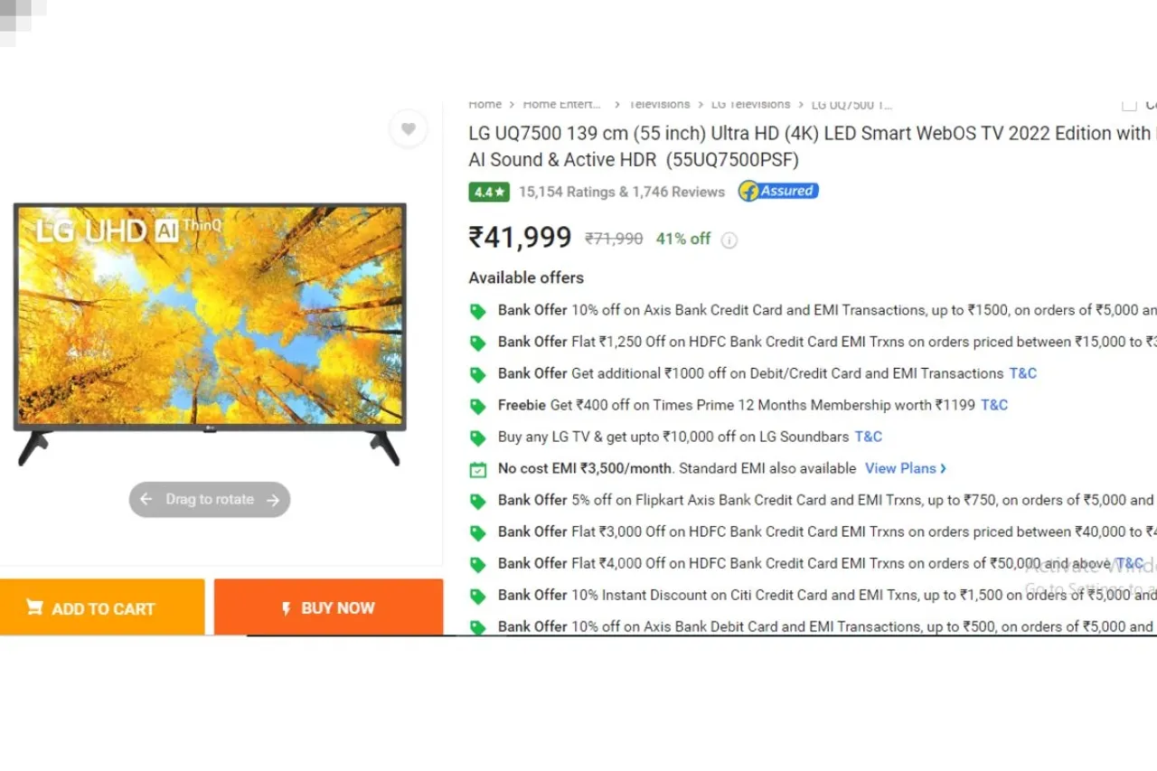 Flipkart Big Saving Days Sale 2023