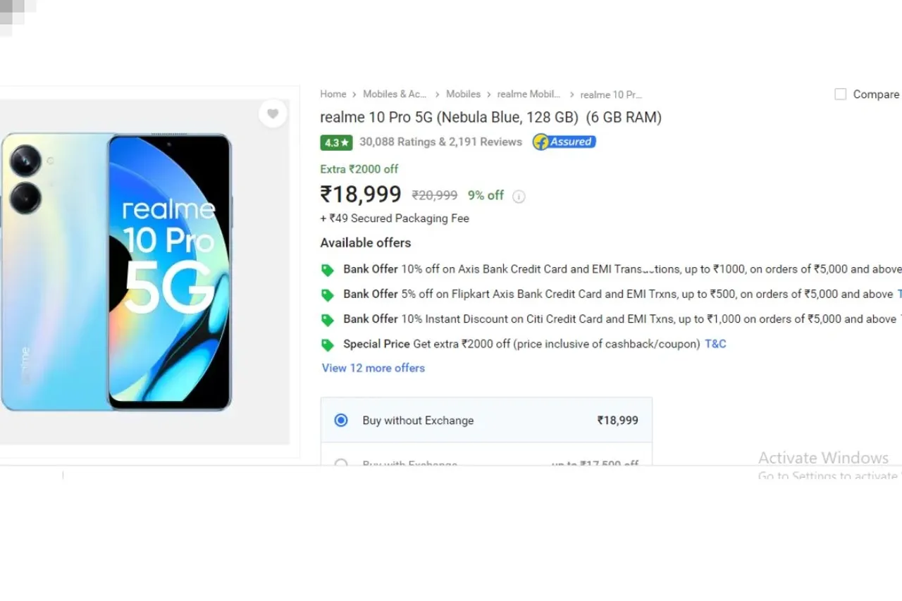 Flipkart Big Saving Days Sale 2023