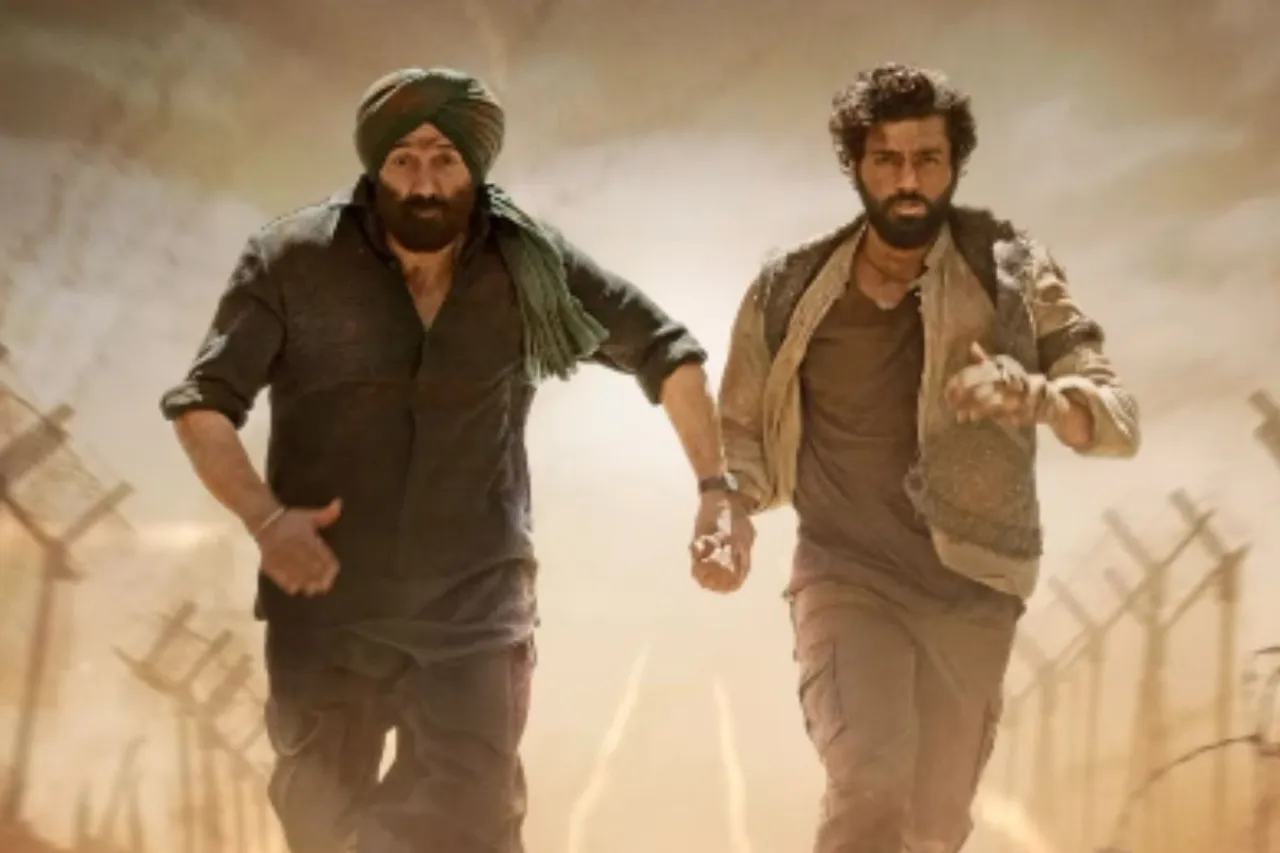 Gadar 2 motion poster