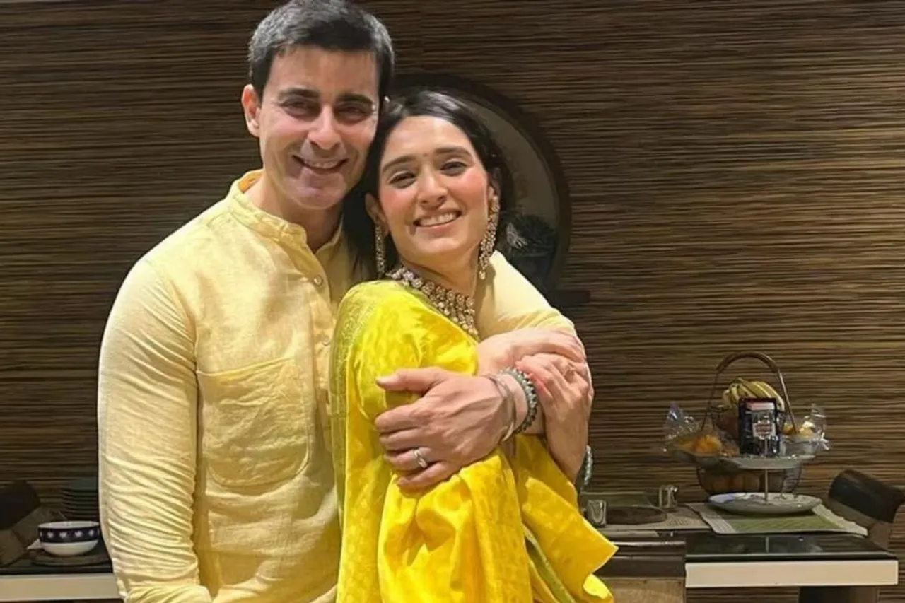 Gautam Rode and Pankhuri Awasthy