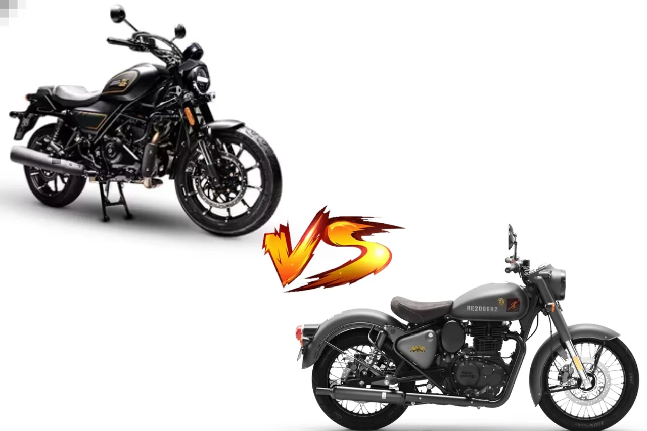 Harley Davidson X440 vs Royal Enfield Classic 350