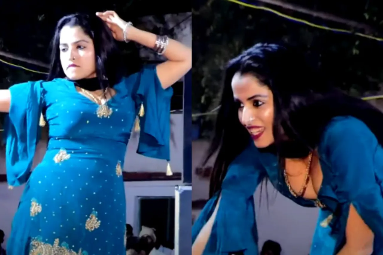 Haryanvi dance video: Muskan Baby's dhamakedar performance on 'Chasko Jawani Ko' is way too enthralling; watch video