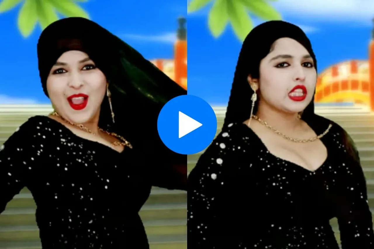 Haryanvi dance video
