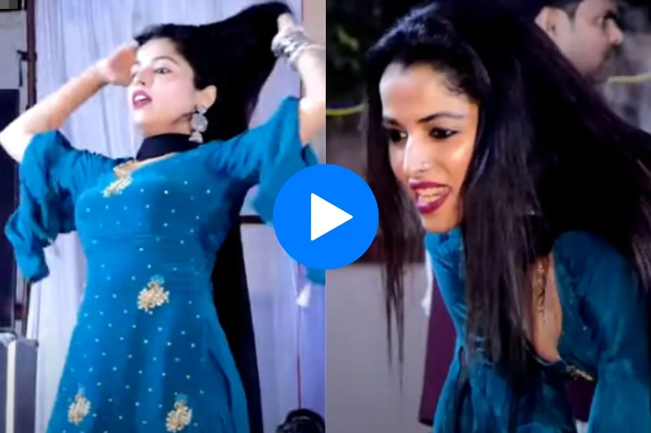 Haryanvi dance video