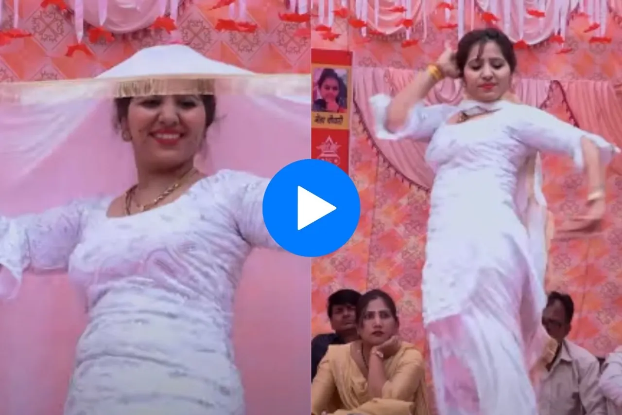 Haryanvi dance video