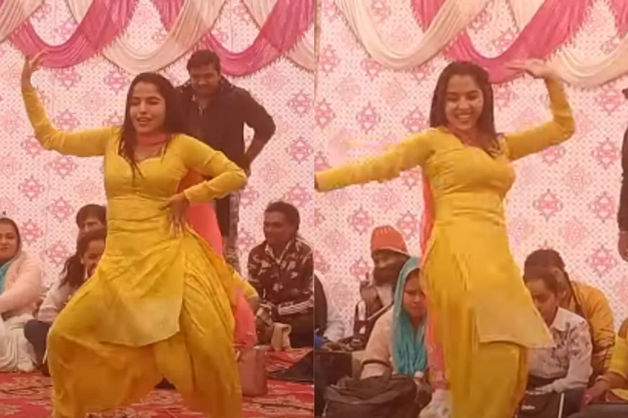 Haryanvi dance video