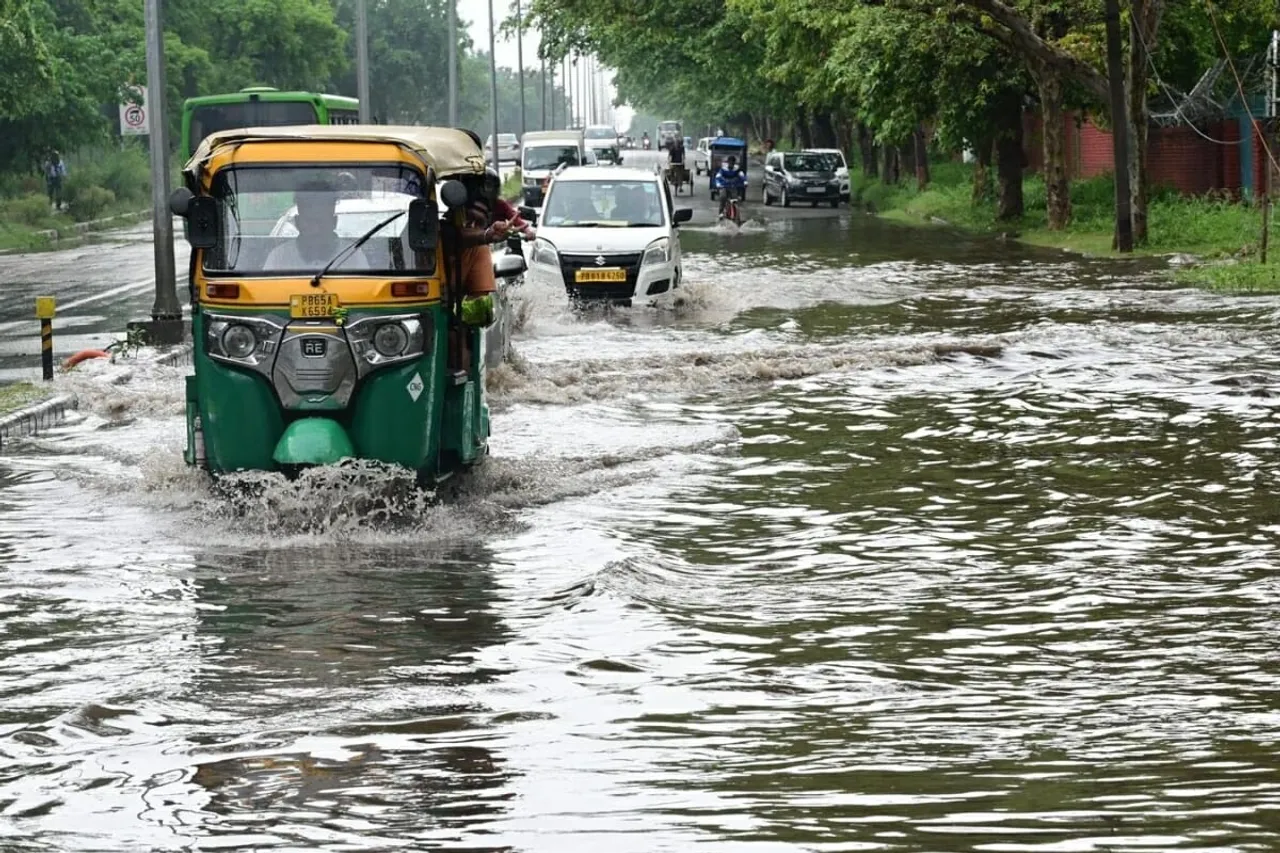 IMD rainfall