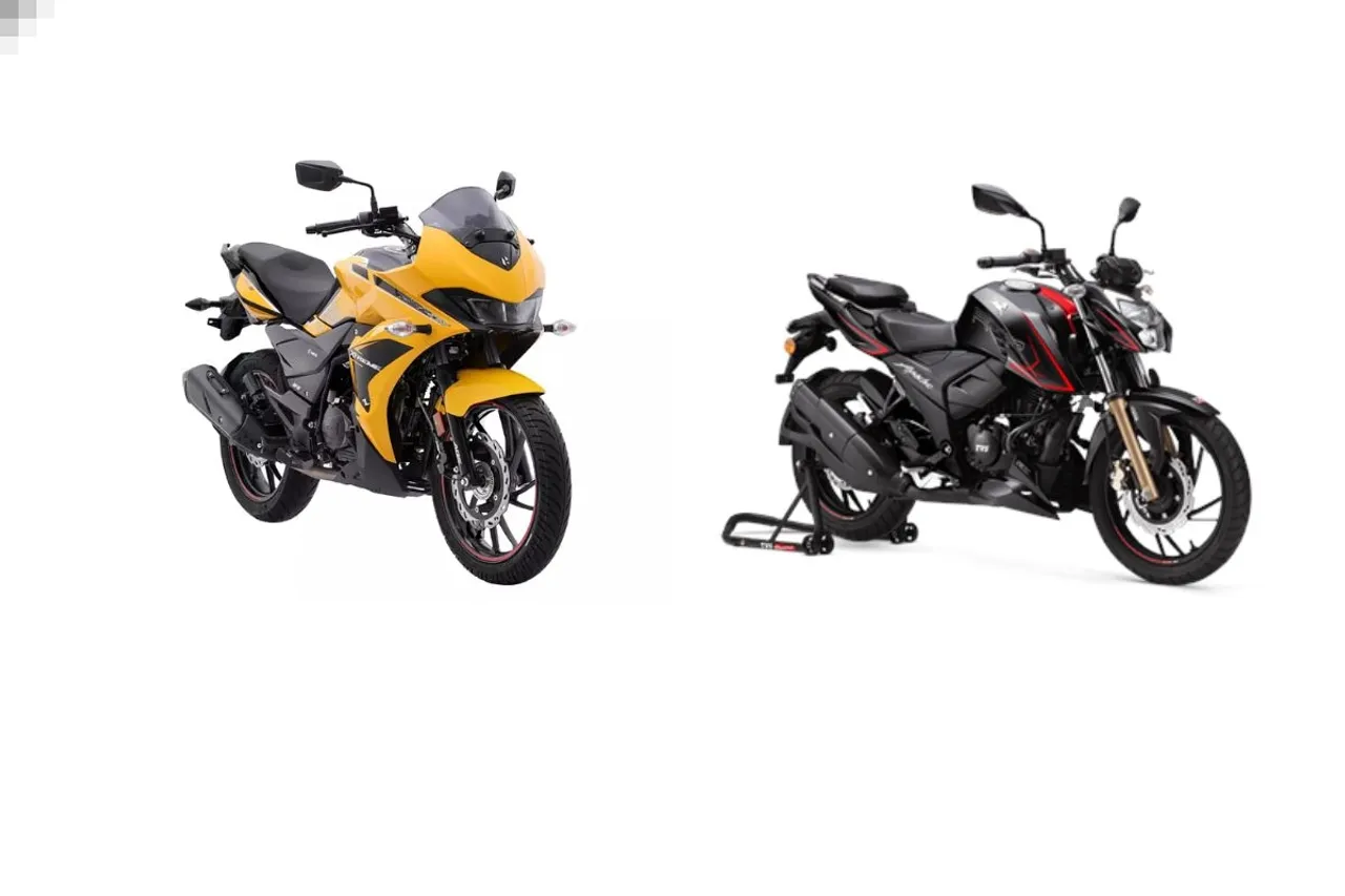 Hero Xtreme 200S 4V vs TVS Apache RTR 200 4V