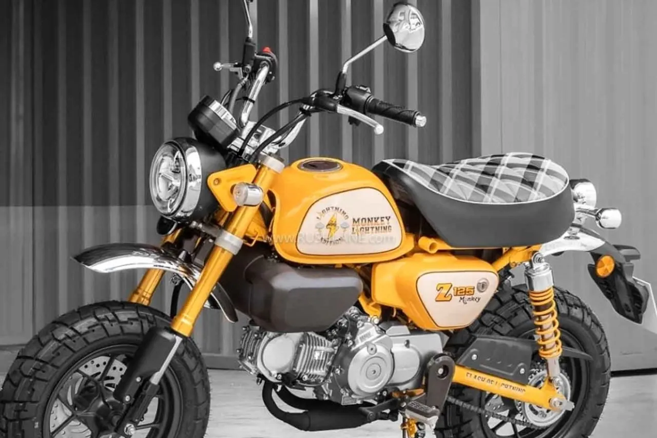 Honda Monkey Lightning