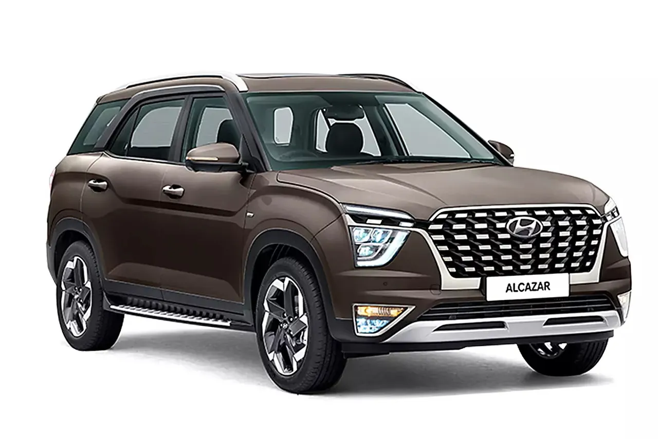 Hyundai Alcazar and Creta Adventure Edition