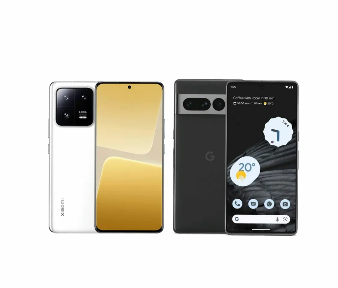 Xiaomi 13 Pro 5G vs Google Pixel 7 Pro 5G