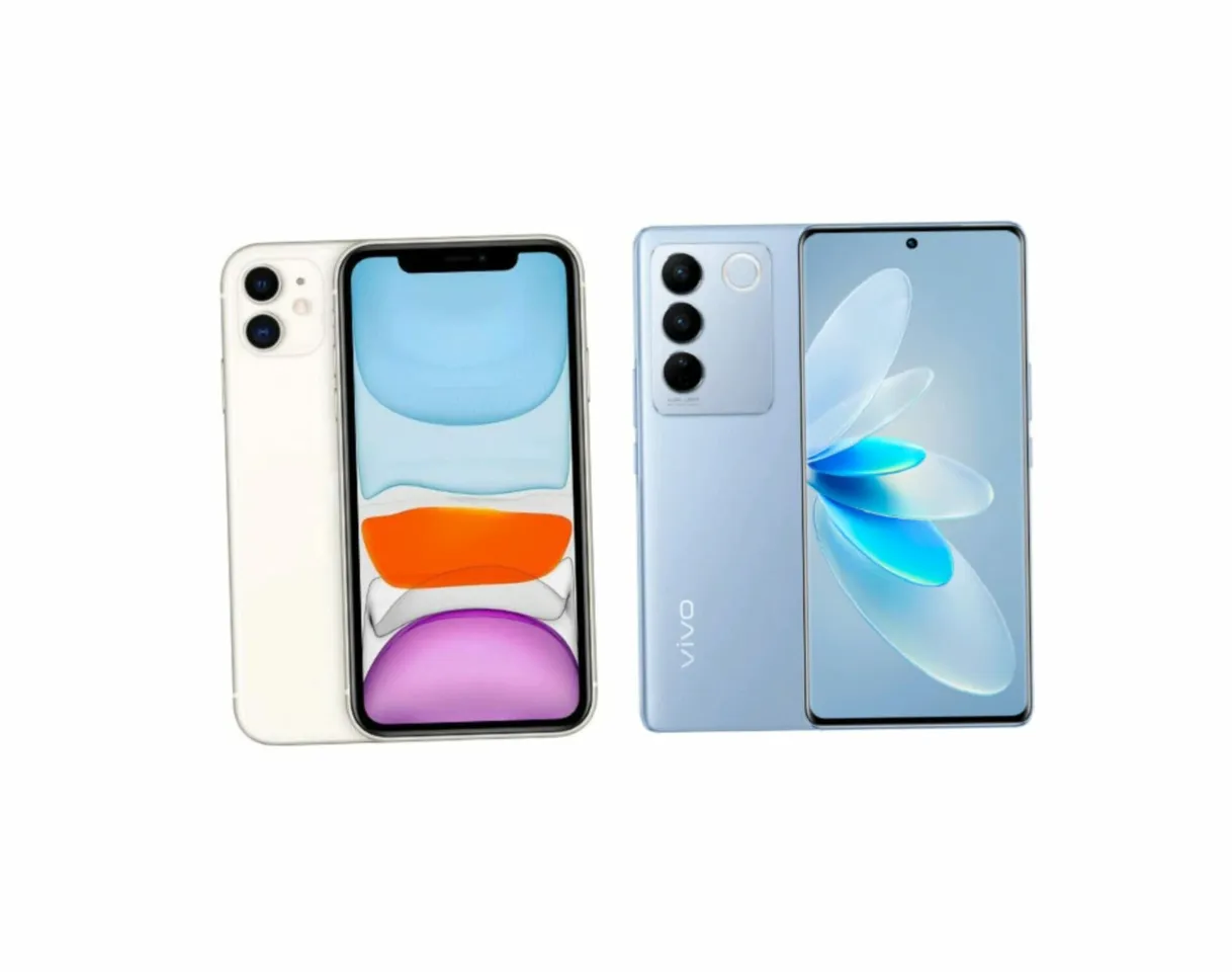 Apple iPhone 11 vs Vivo V27