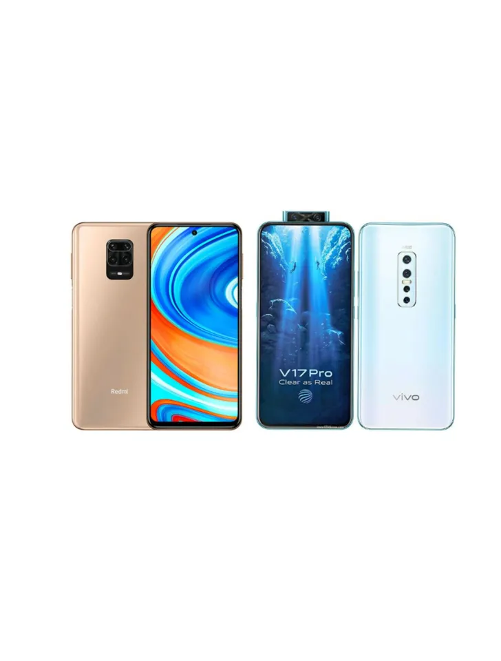 Redmi Note 9 Pro Max vs Vivo V17 Pro