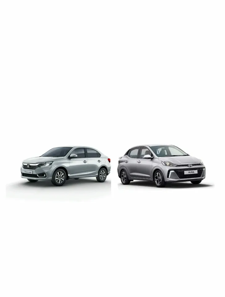 Hyundai Aura vs Honda Amaze