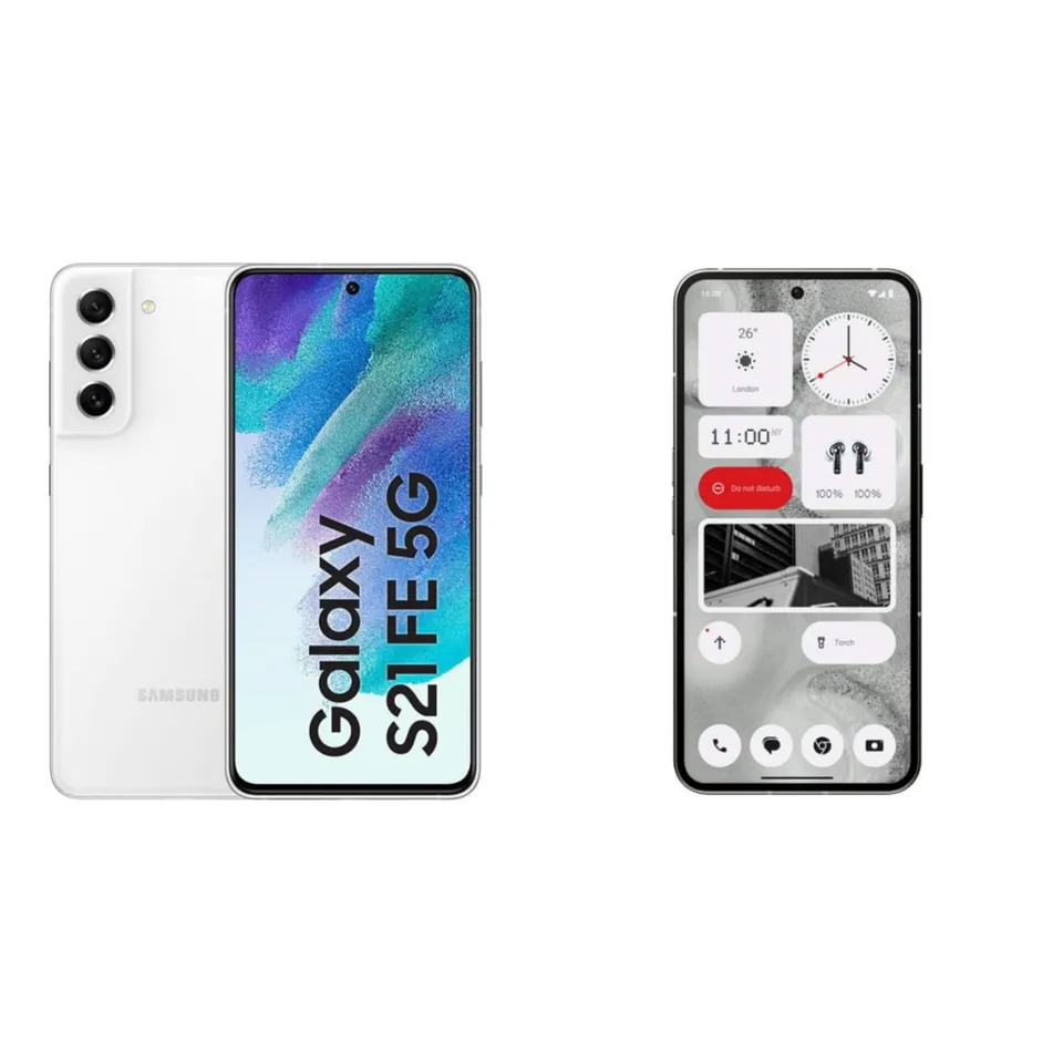 Samsung Galaxy S21 FE 5G vs Nothing Phone 2