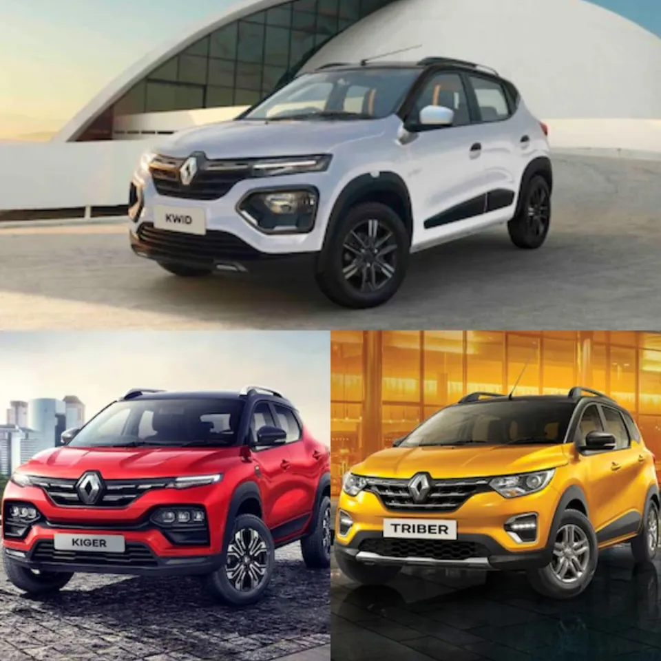 Discount on Renault Cars
