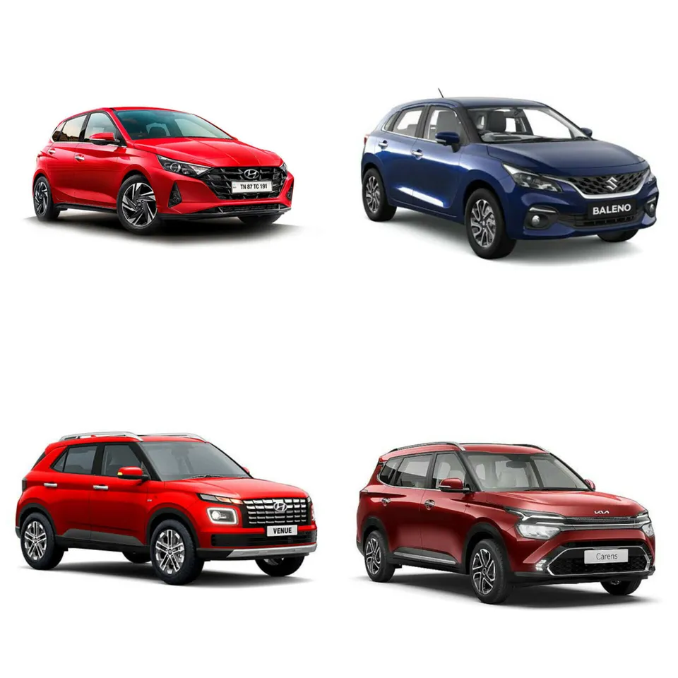 Best cars with 6 Airbags