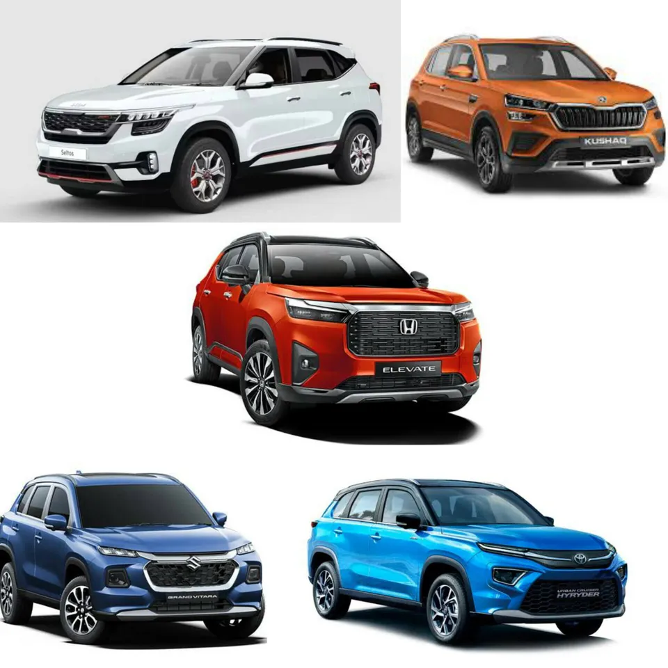 Top selling compact SUVs