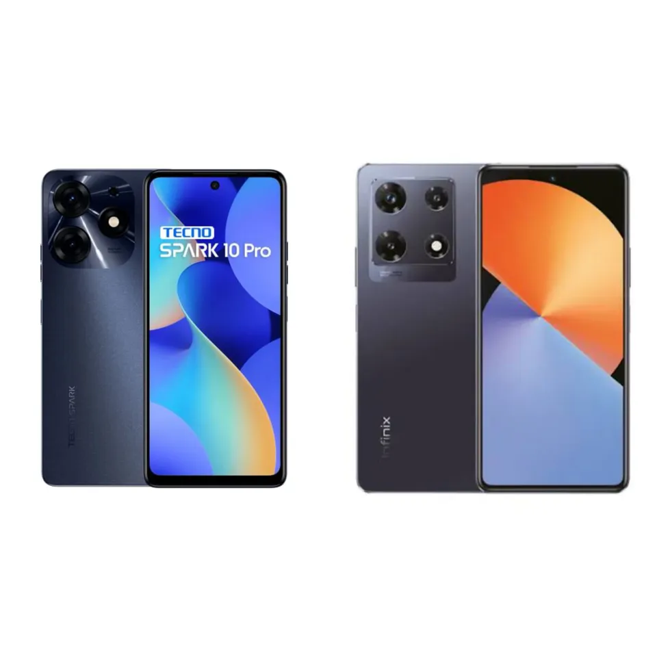 Tecno Spark 10 Pro vs Infinix Note 30