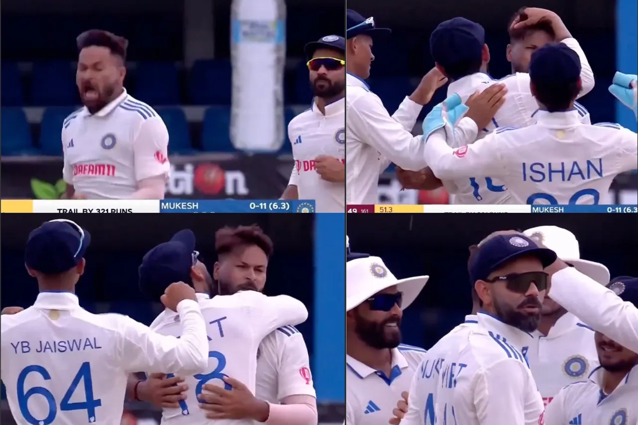 Ind Vs WI 2023