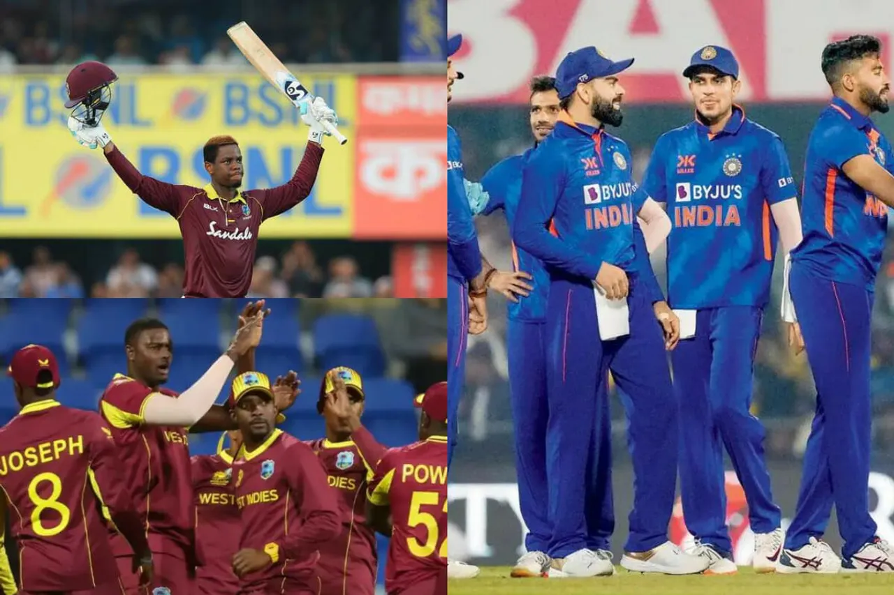 Ind Vs WI 2023
