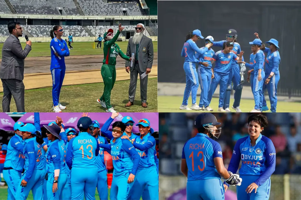 Ind W Vs Ban W