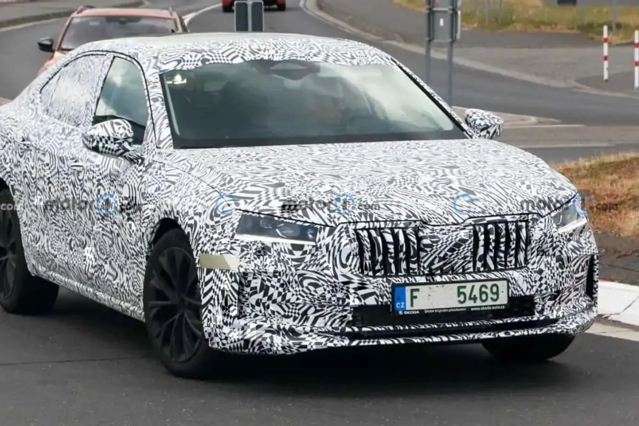 India-Bound Skoda Superb
