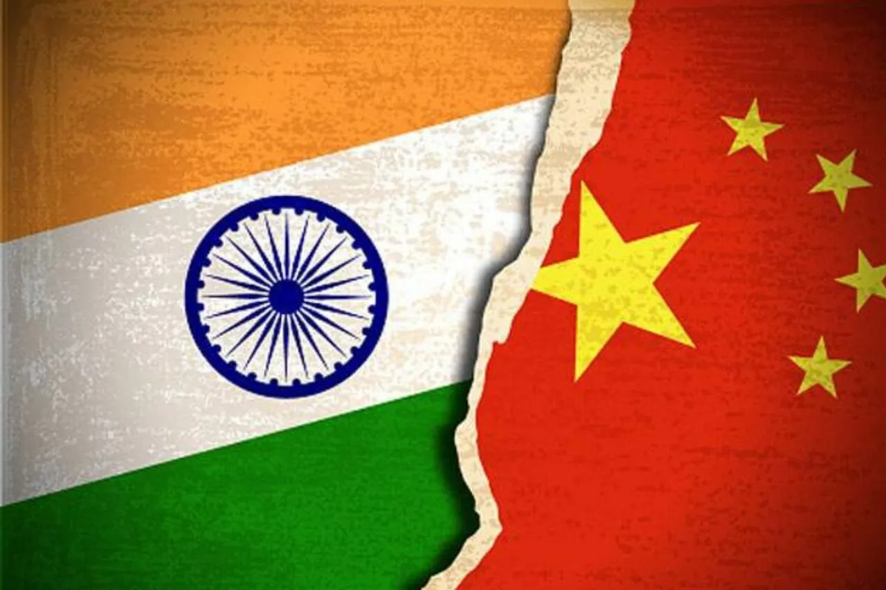 India china