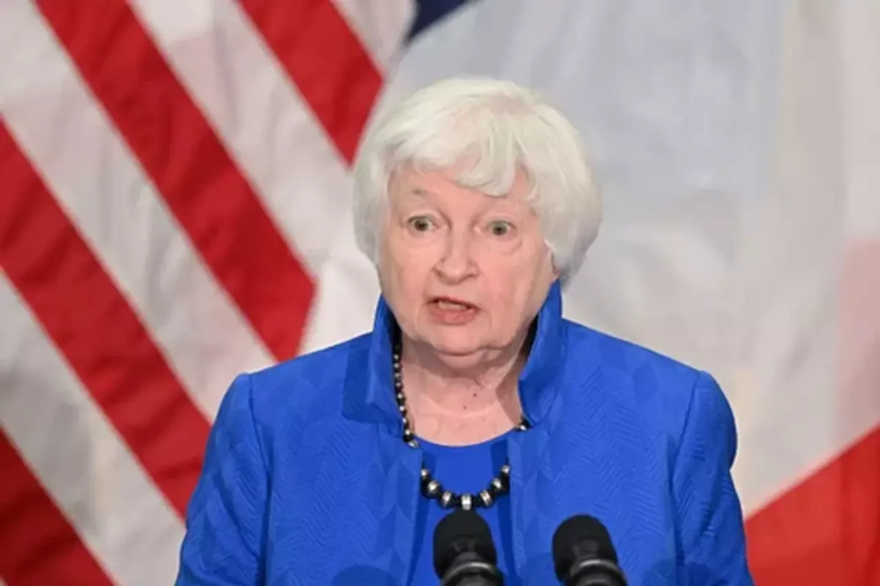 Janet Yellen heads to Beijing to “put some floor” under US-China relationship