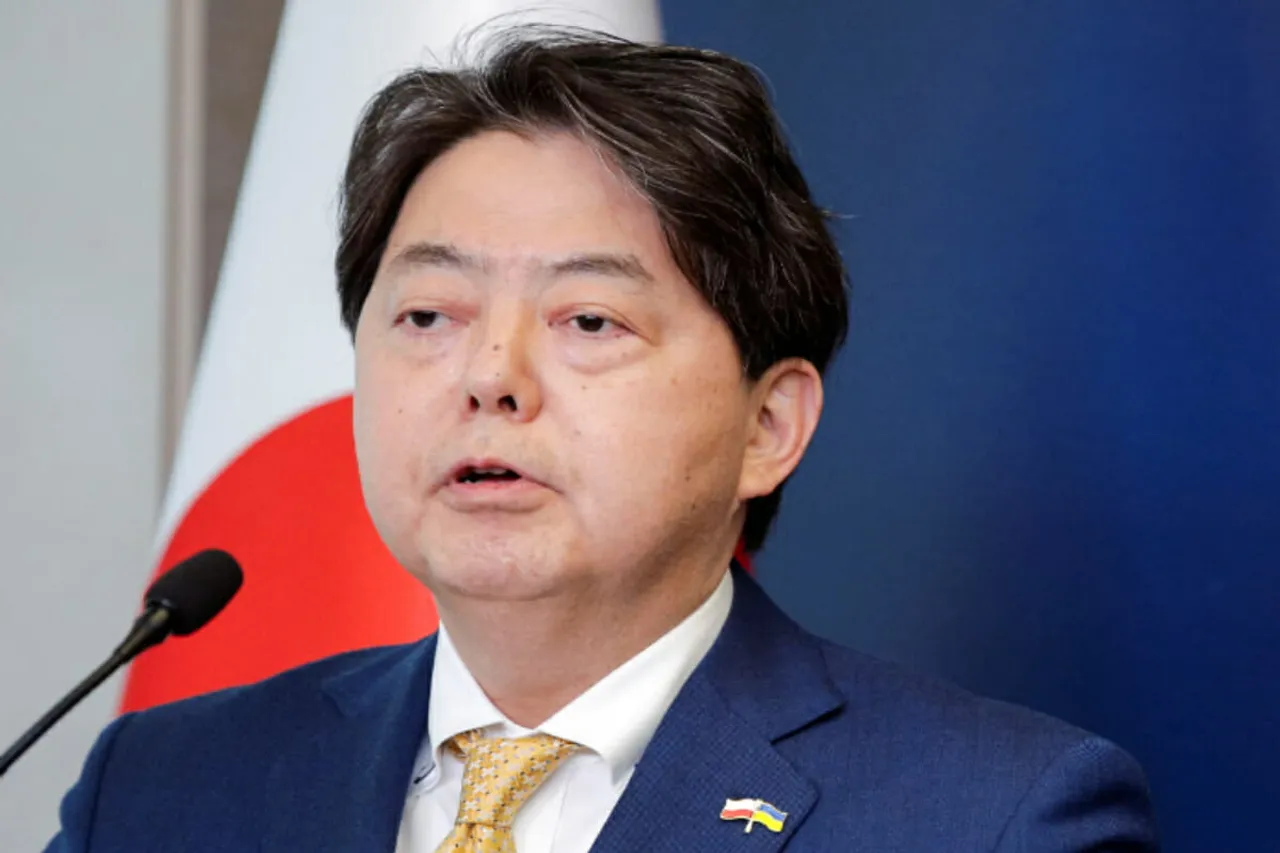 Japan Foreign Minister