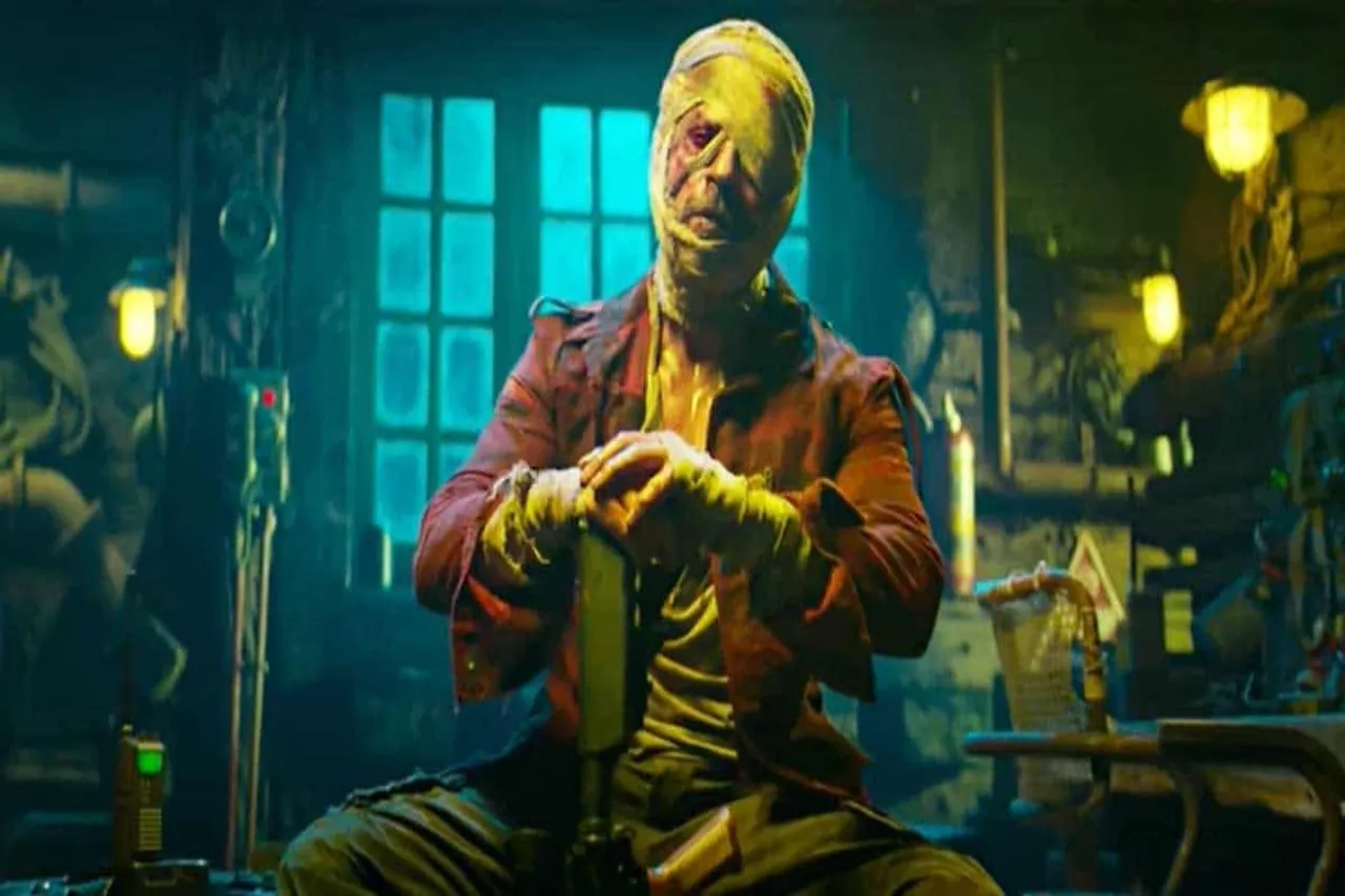Jawan trailer