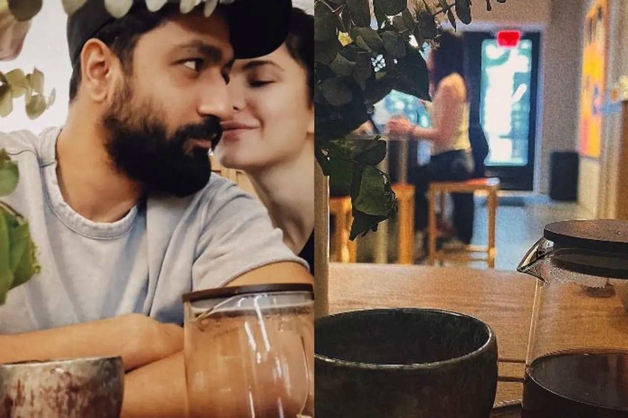 Katrina and Vikky's Romantic Post